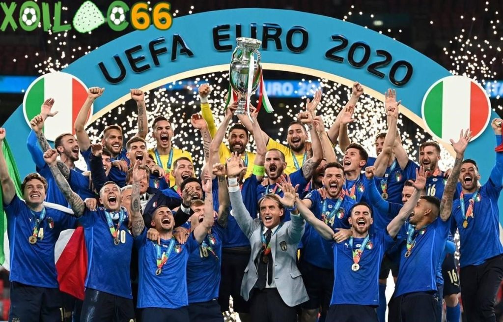 Đội tuyển Ý là nhà vô địch Euro 2020