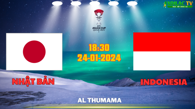 Nhật Bản vs Indonesia