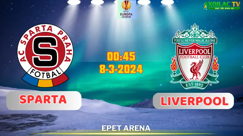Sparta Prague vs Liverpool