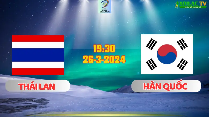 Thái Lan vs Hàn Quốc